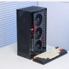Vỏ Case Máy Tính Mini Itx Shiny Snake L300 Đen (kèm Riser 4.0) 3