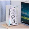 Vỏ Case Máy Tính Mini Itx Shiny Snake L300 Đen (kèm Riser 4.0) 6