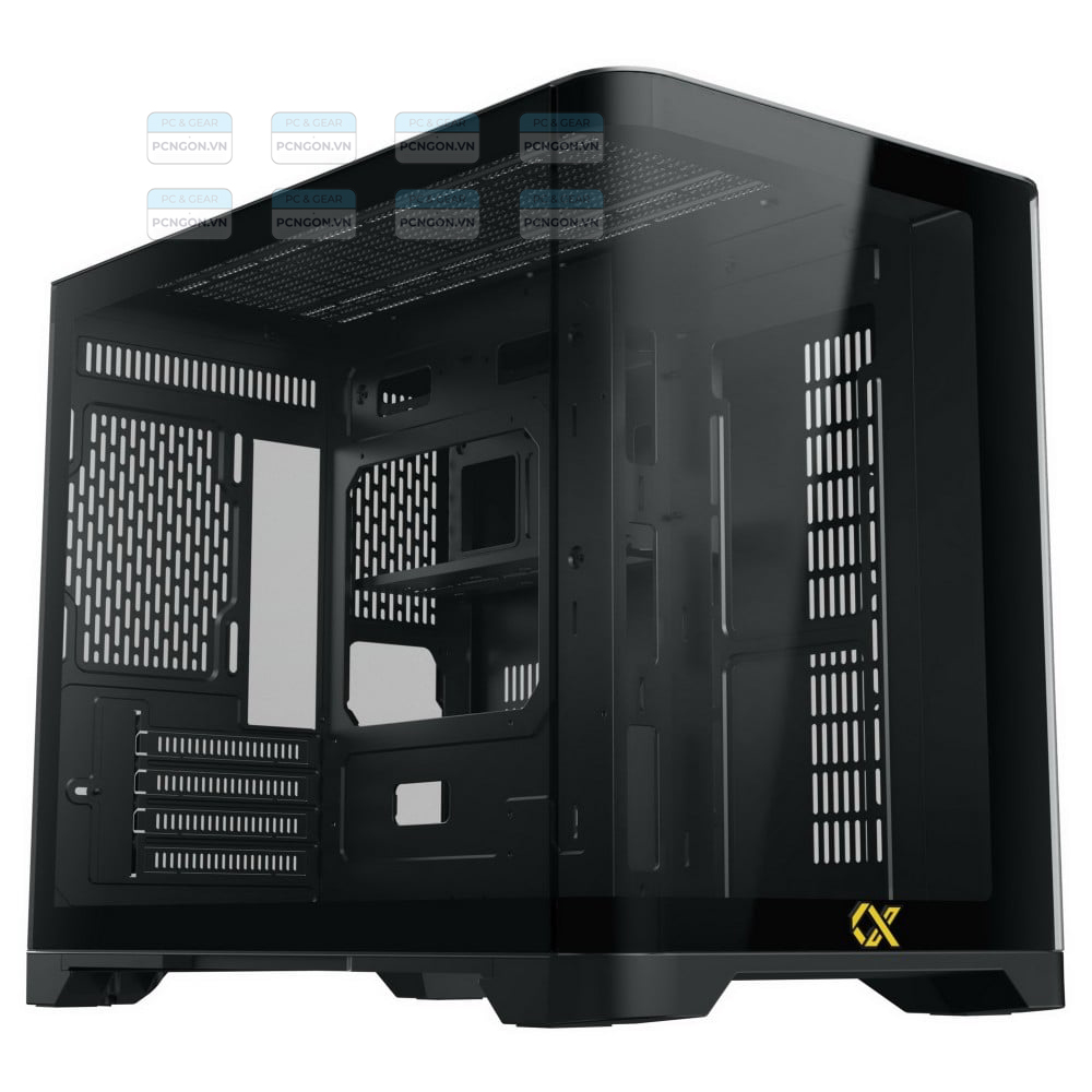 Vỏ Case Máy Tính Xigmatek Alpha Pano M Artic Đen 1