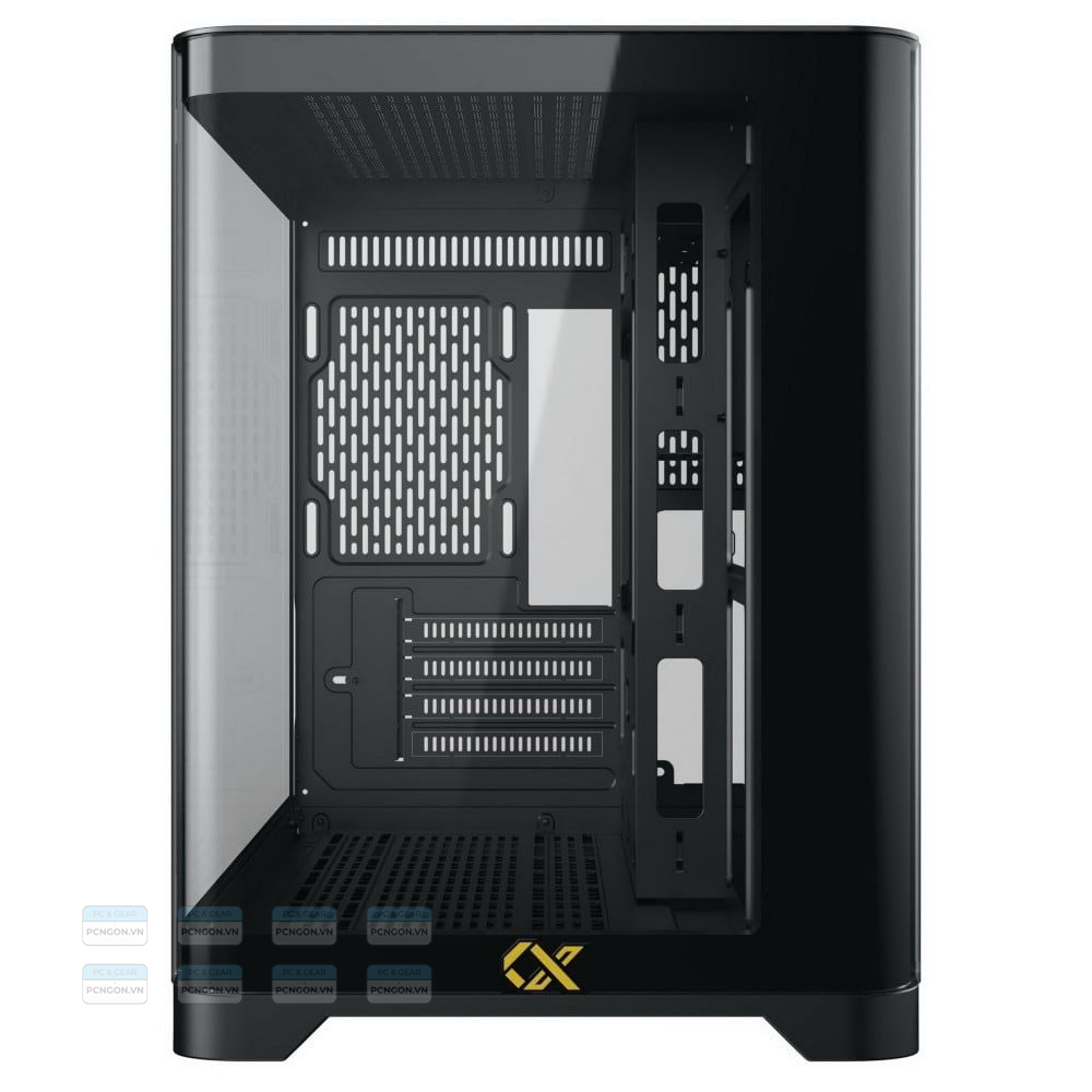 Vỏ Case Máy Tính Xigmatek Alpha Pano M Artic Đen 2