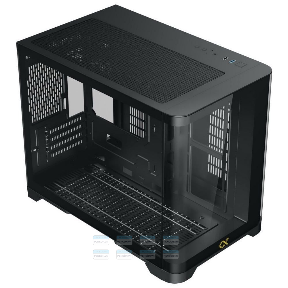 Vỏ Case Máy Tính Xigmatek Alpha Pano M Artic Đen 3