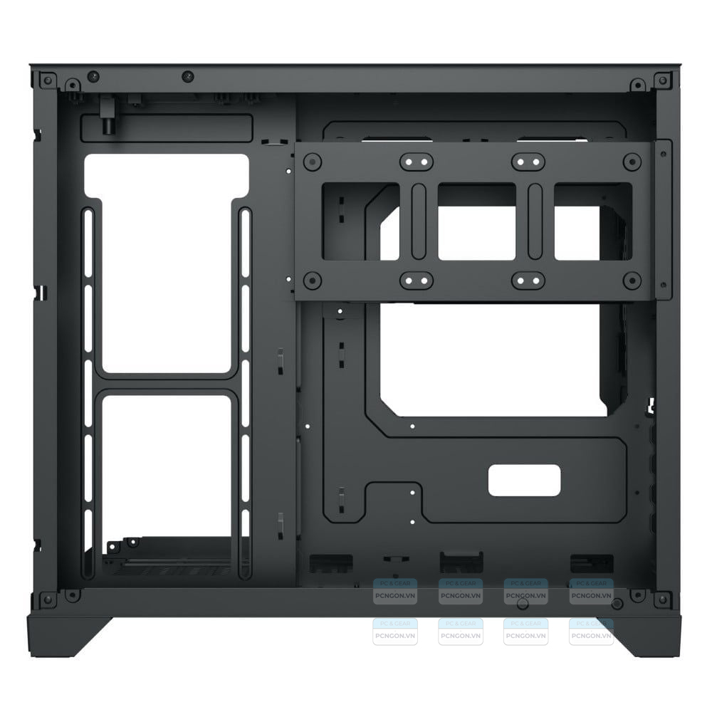 Vỏ Case Máy Tính Xigmatek Alpha Pano M Artic Đen 4