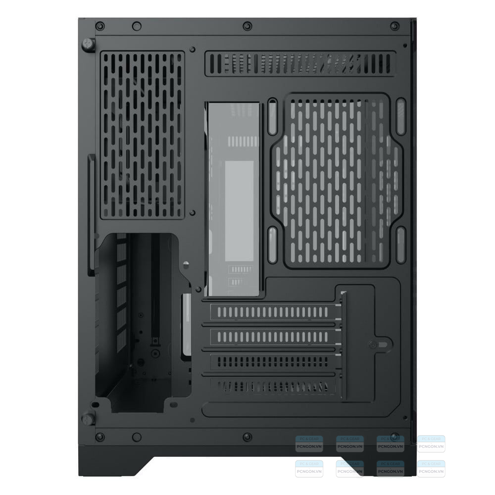 Vỏ Case Máy Tính Xigmatek Alpha Pano M Artic Đen 5