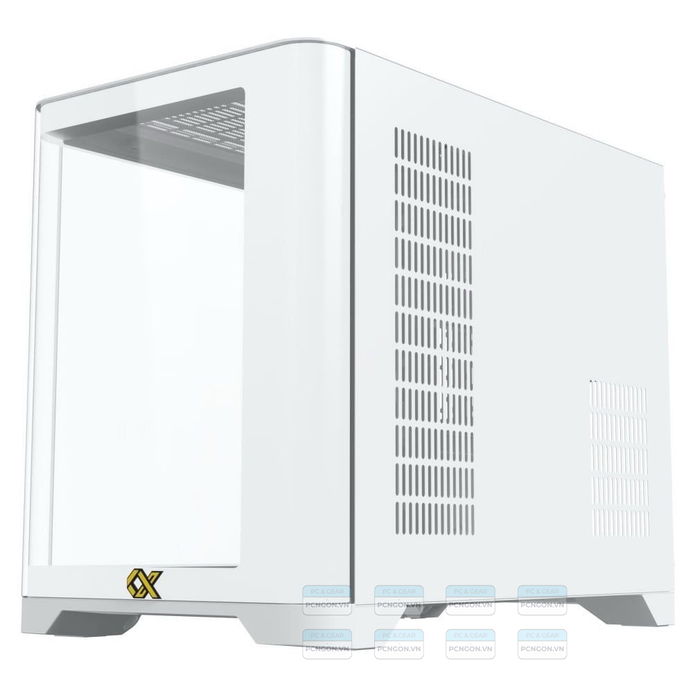Vỏ Case Máy Tính Xigmatek Alpha Pano M Artic Trắng 3