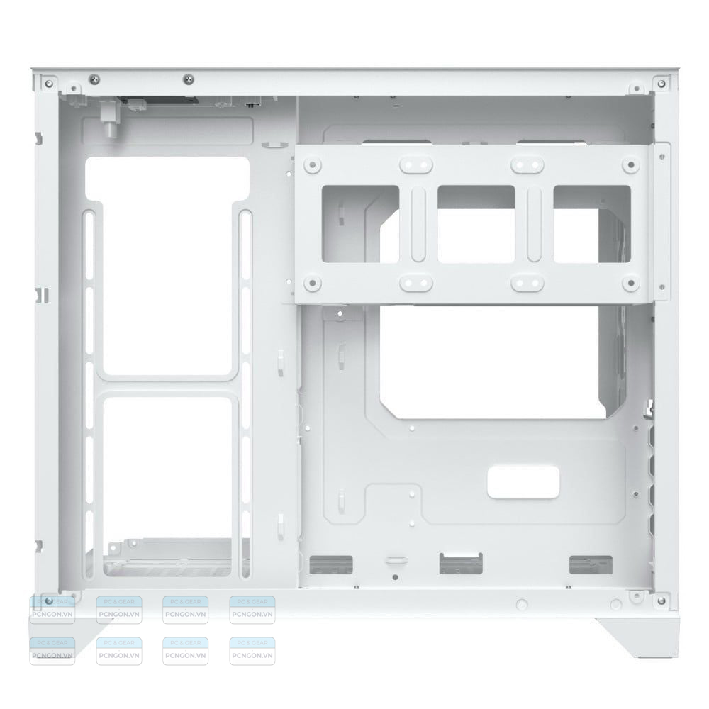 Vỏ Case Máy Tính Xigmatek Alpha Pano M Artic Trắng 5