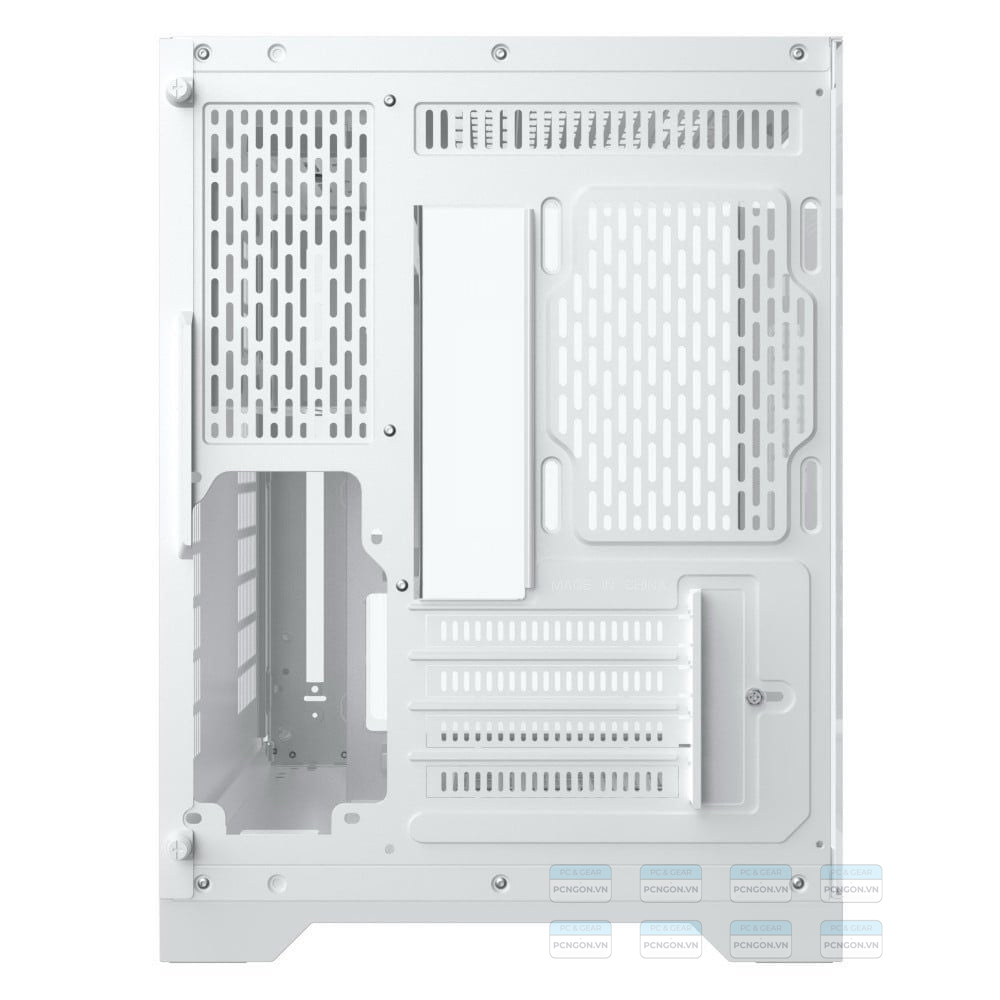 Vỏ Case Máy Tính Xigmatek Alpha Pano M Artic Trắng 6