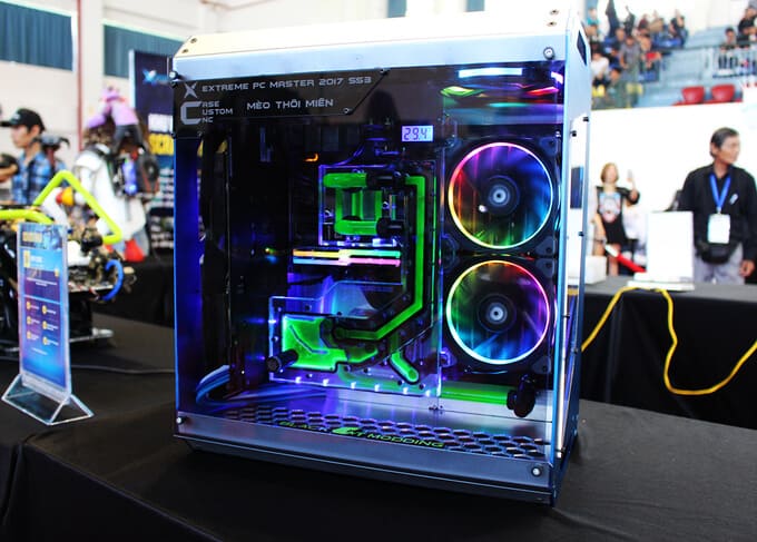 Các loại vỏ case máy tính