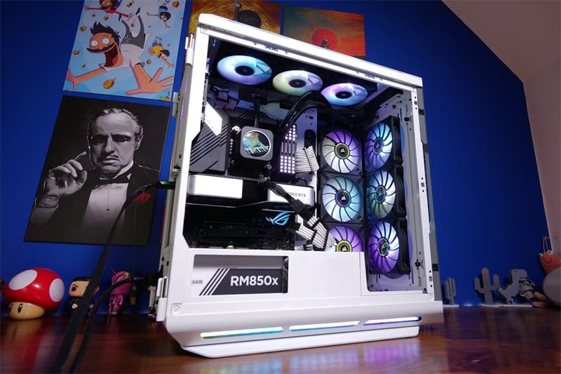 Những điểm cần chú ý trên vỏ case máy tính