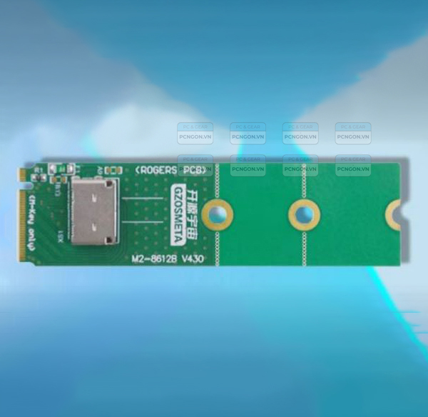 Adapter M2 Nvme To Oculink Osmeta Song Song Phải 1
