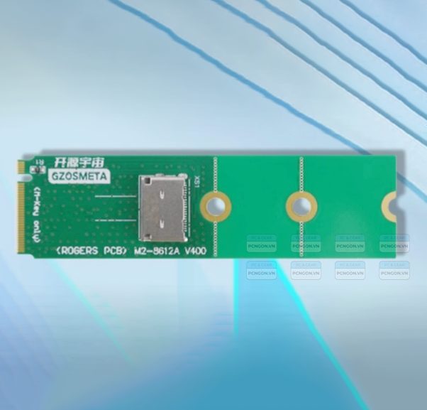 Adapter M2 Nvme To Oculink Osmeta Song Song Trái 1