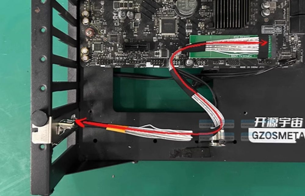 Adapter Nối Dài M2 Nvme To Oculink Osmeta 2