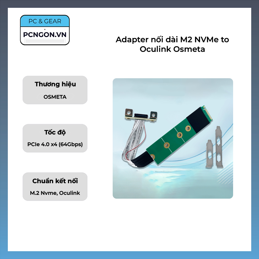 Adapter Nối Dài M2 Nvme To Oculink Osmeta