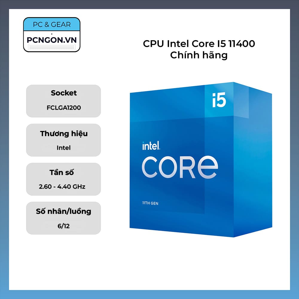 CPU Intel Core i5-11400
