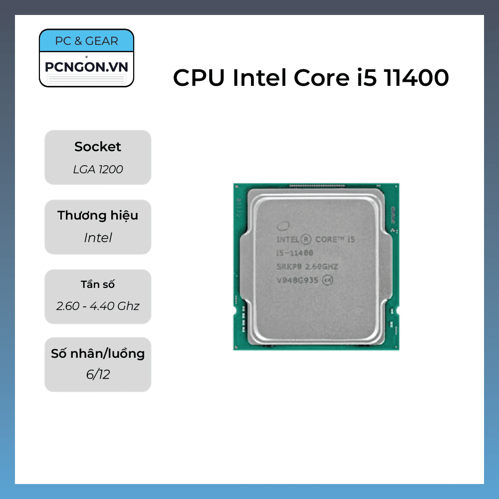 CPU Intel Core i5-11400-2