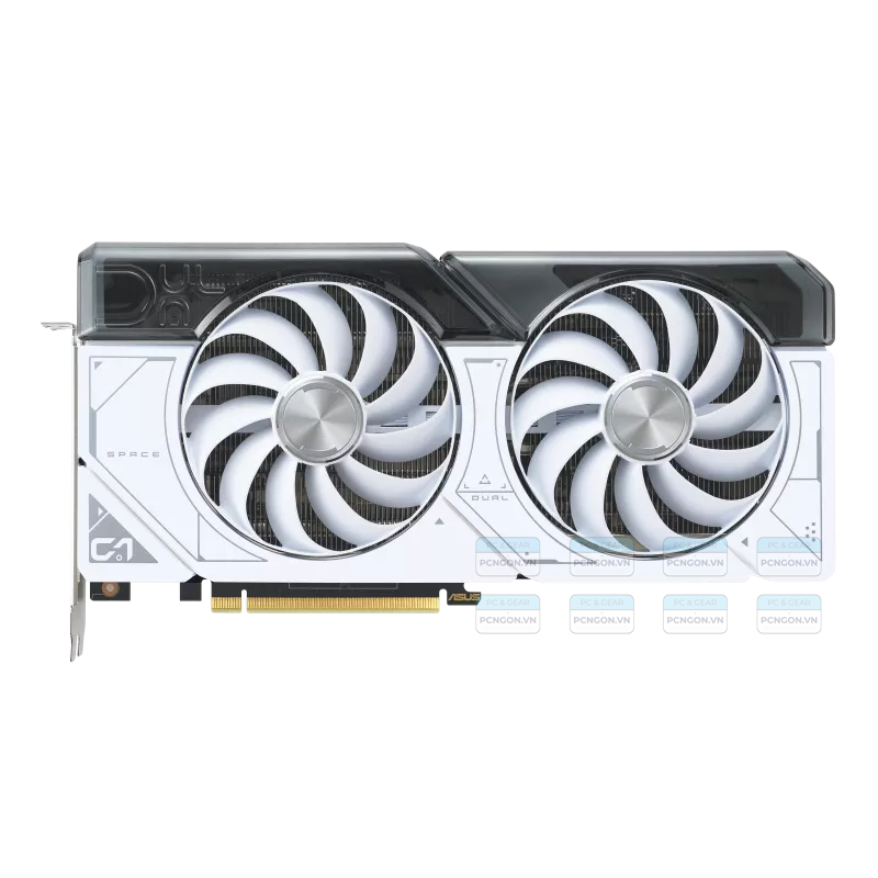 Card Màn Hình Asus Dual Geforce Rtx 4070 Super White Oc Edition 12gb Gddr6x 1