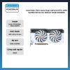 Card Màn Hình Asus Dual Geforce Rtx 4070 Super White Oc Edition 12gb Gddr6x