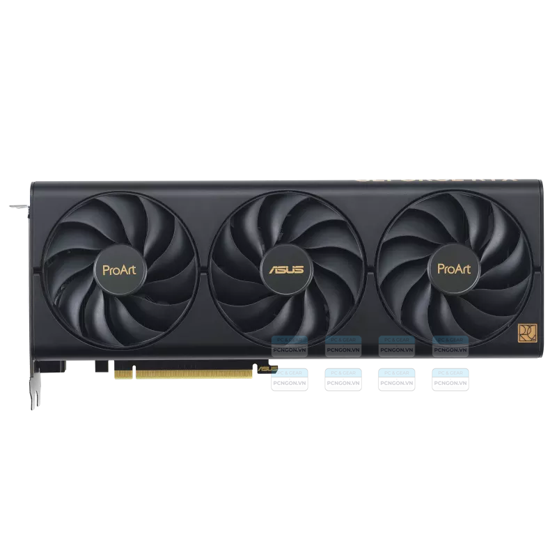 Card Màn Hình Asus Proart Geforce Rtx 4070 Oc Edition 12gb Gddr6x 1