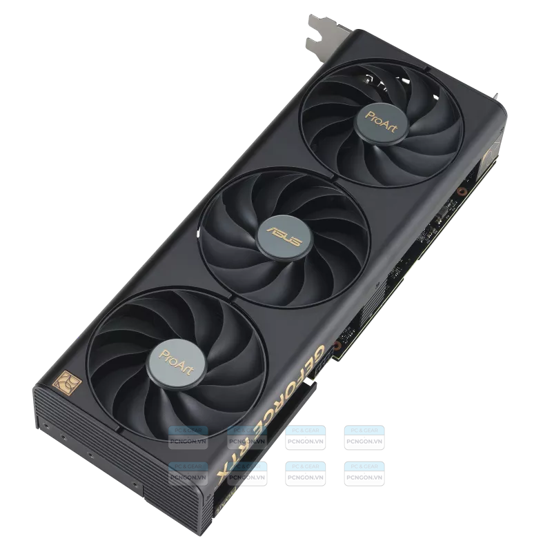 Card Màn Hình Asus Proart Geforce Rtx 4070 Oc Edition 12gb Gddr6x 2