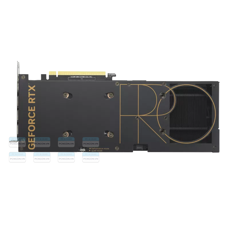 Card Màn Hình Asus Proart Geforce Rtx 4070 Oc Edition 12gb Gddr6x 3