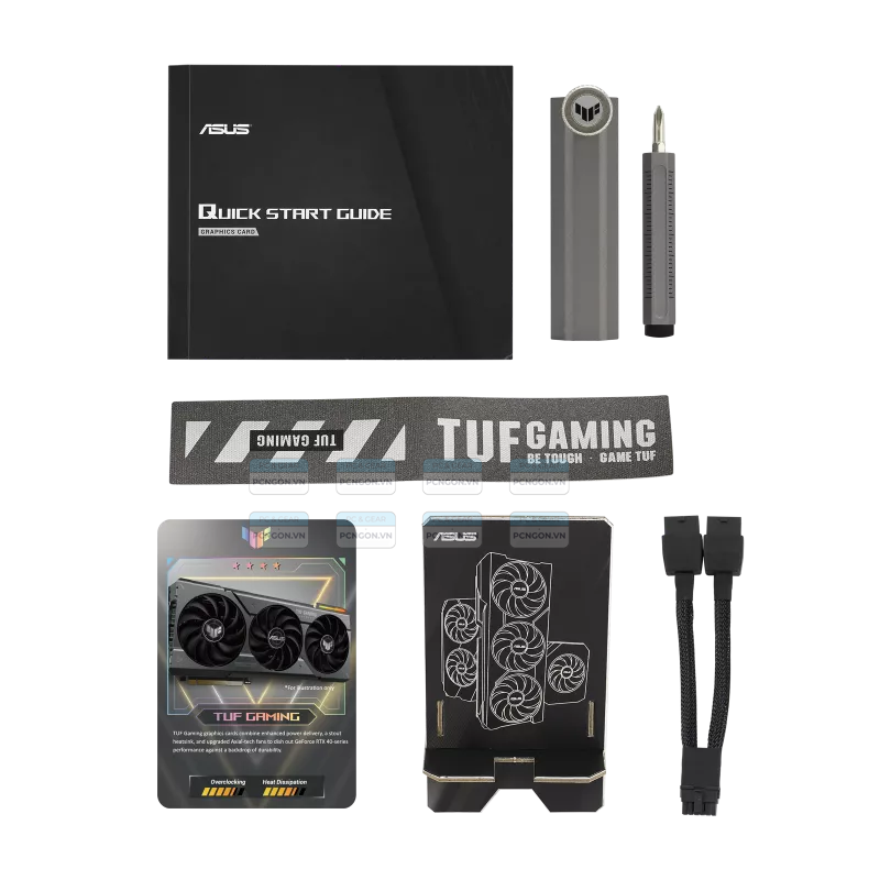 Card Màn Hình Asus Tuf Gaming Geforce Rtx 4070 Super 12gb Gddr6x Oc Edition 4