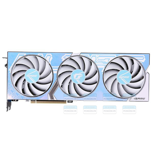 Card Màn Hình Colorful Igame Geforce Rtx 4070 Super Ultra W Oc-v 1