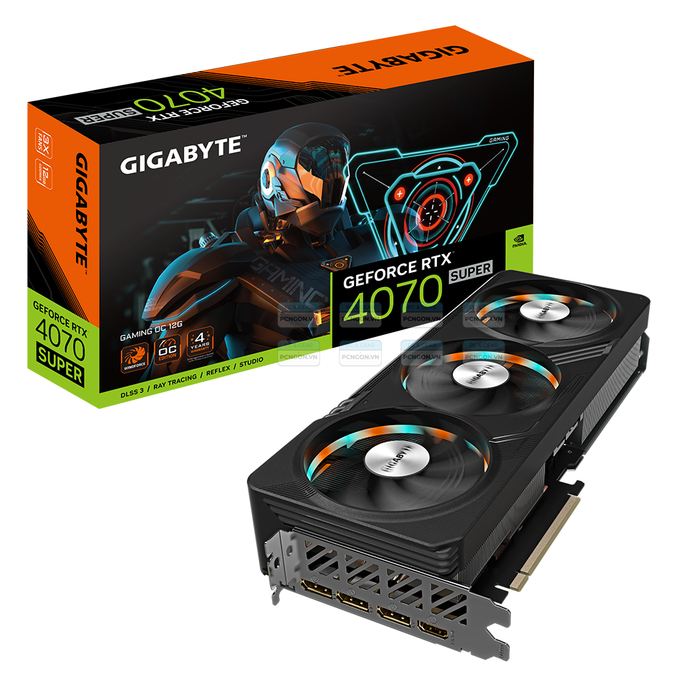 Card Màn Hình Gigabyte Geforce Rtx 4070 Super Gaming Oc 12g 1