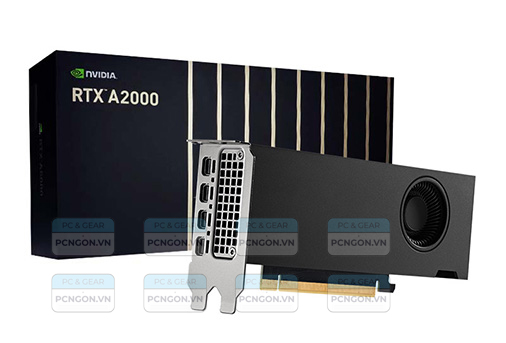 Card Màn Hình Leadtek Nvidia Rtx A2000 6gb Gddr6 1