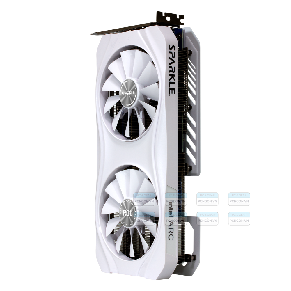 Card Màn Hình Sparkle Intel Arc A770 Roc Luna Oc Edition 16gb Gddr6 3
