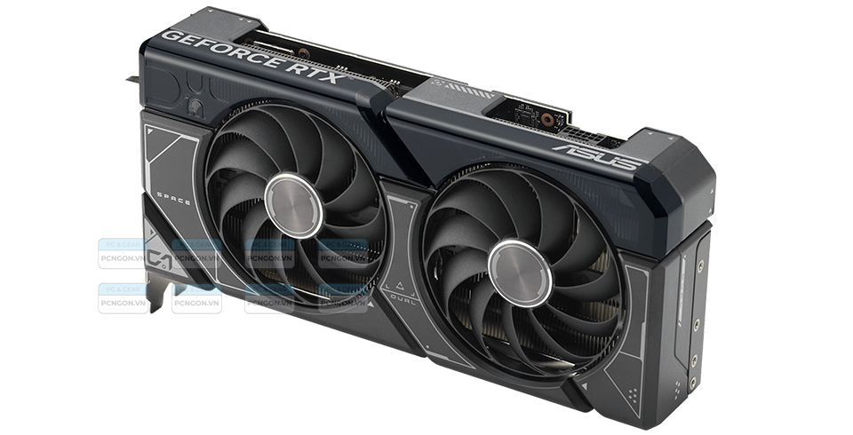 Card Màn Hình Asus Dual Geforce Rtx 4070 Super Oc Edition 12gb Gddr6x 2
