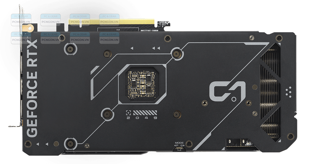 Card Màn Hình Asus Dual Geforce Rtx 4070 Super Oc Edition 12gb Gddr6x 3