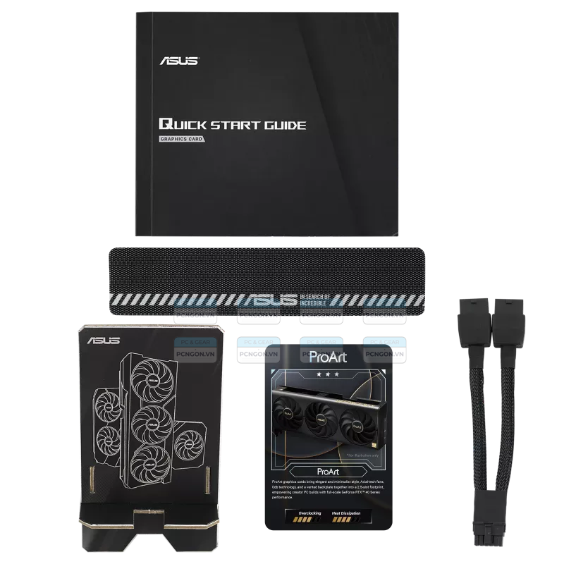 Card Màn Hình Asus Proart Geforce Rtx 4070 Super 12gb Gddr6x 4