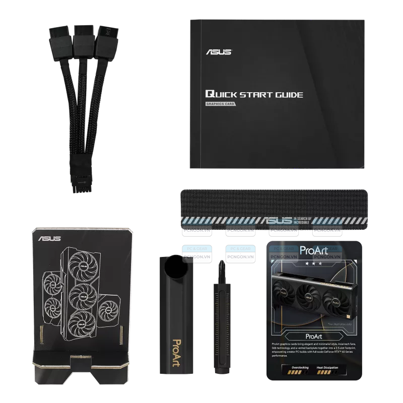 Card Màn Hình Asus Proart Geforce Rtx 4080 Super 16gb Gddr6x Oc Edition 4