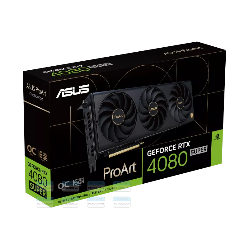 Card Màn Hình Asus Proart Geforce Rtx 4080 Super 16gb Gddr6x Oc Edition 5