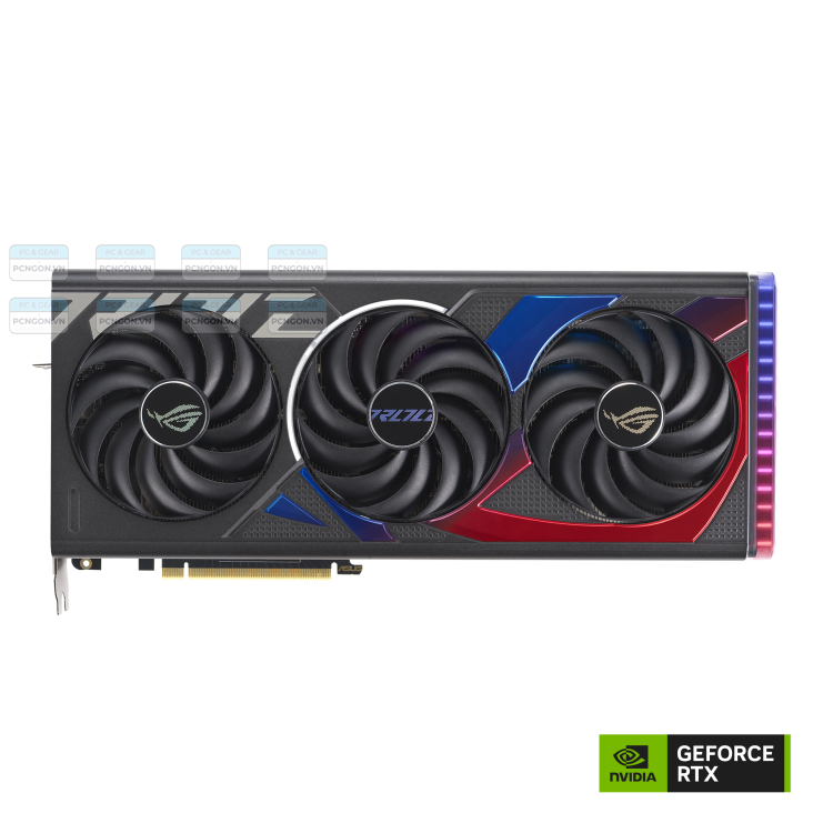Card Màn Hình Asus Rog Strix Geforce Rtx 4070 Super 12gb Gddr6x Oc Edition 1