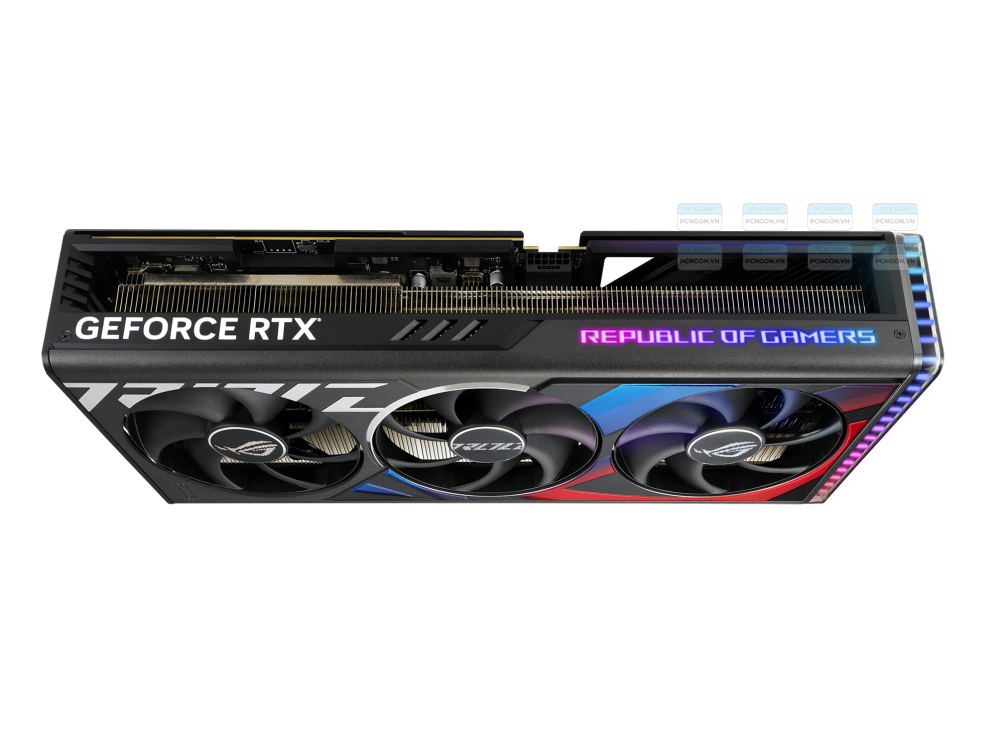 Card Màn Hình Asus Rog Strix Geforce Rtx 4090 24gb Gddr6x 4
