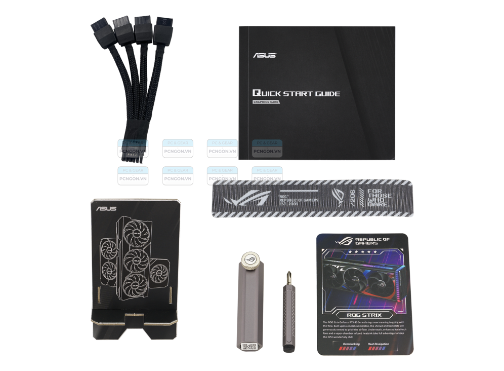 Card Màn Hình Asus Rog Strix Geforce Rtx 4090 24gb Gddr6x 5