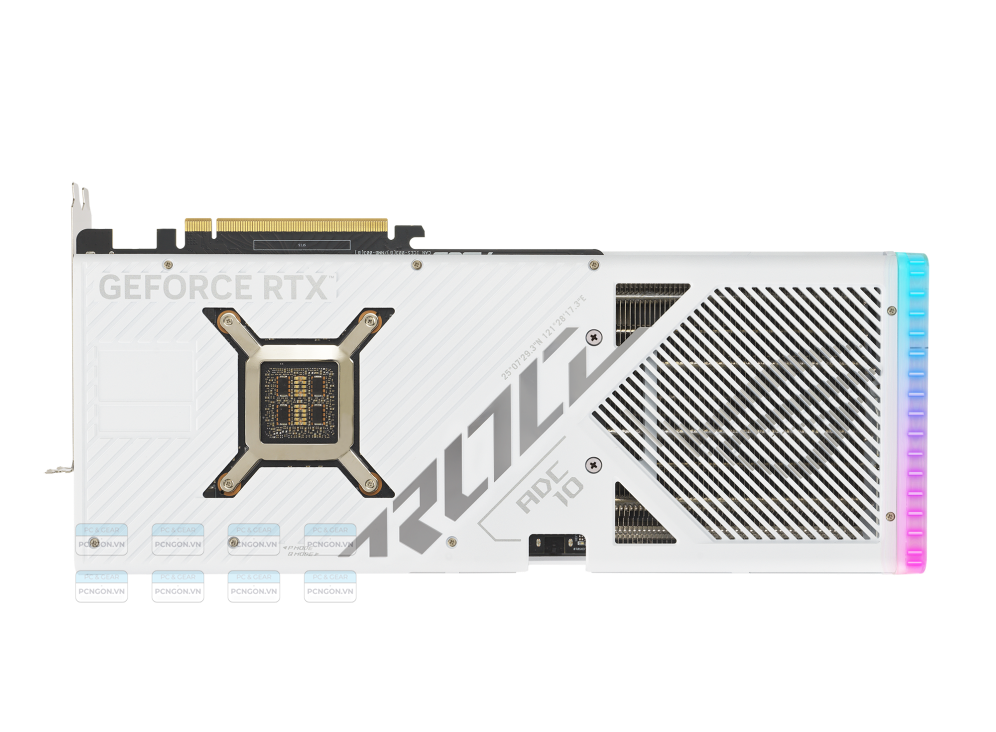 Card Màn Hình Asus Rog Strix Geforce Rtx 4090 24gb Gddr6x White Oc Edition 3