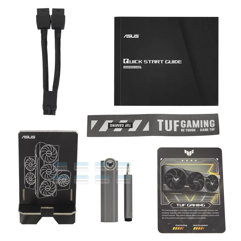 Card Màn Hình Asus Tuf Gaming Geforce Rtx 4070 Ti Super 16gb Gddr6x Oc Edition 5