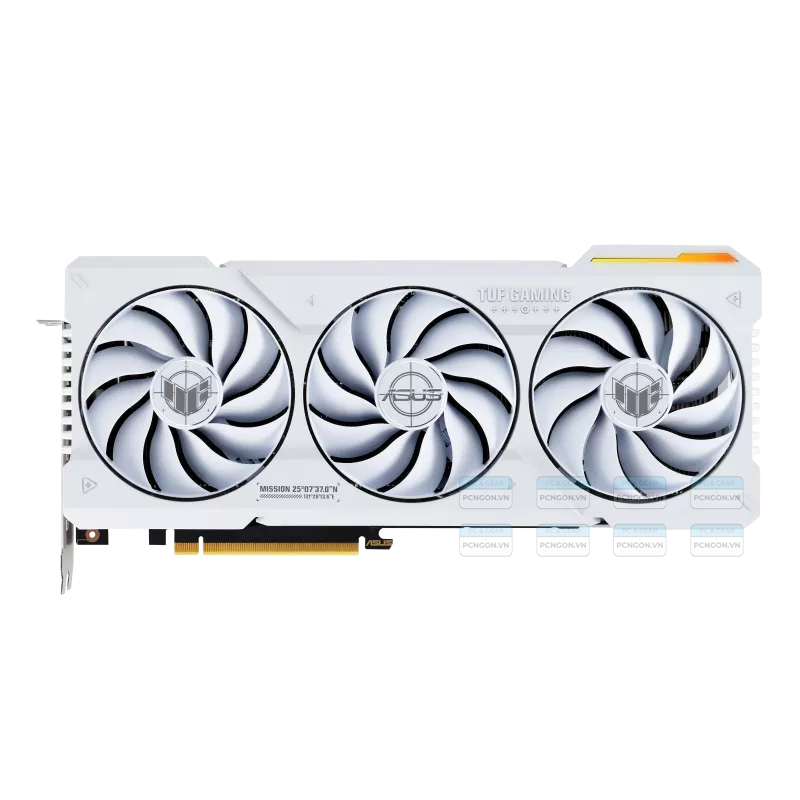 Card Màn Hình Asus Tuf Gaming Geforce Rtx 4070 Ti White Oc Edition 12gb Gddr6x 1