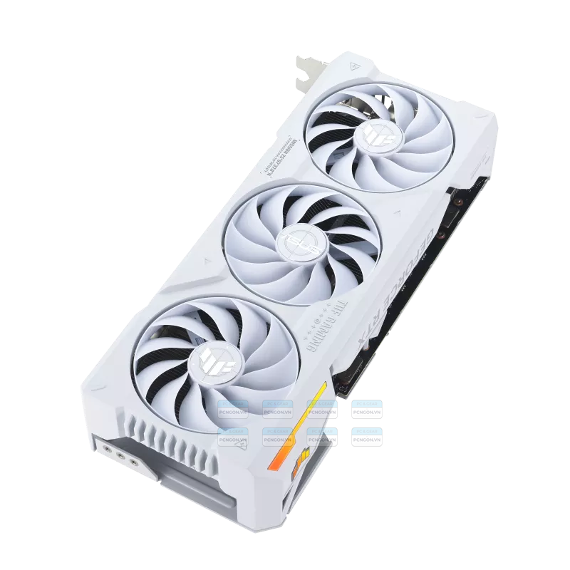 Card Màn Hình Asus Tuf Gaming Geforce Rtx 4070 Ti White Oc Edition 12gb Gddr6x 2