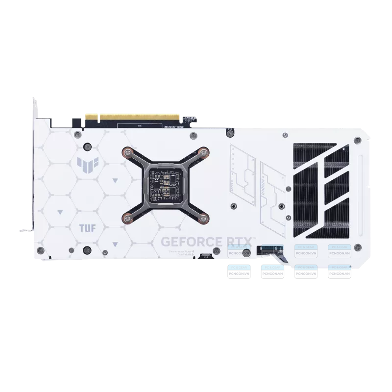 Card Màn Hình Asus Tuf Gaming Geforce Rtx 4070 Ti White Oc Edition 12gb Gddr6x 3