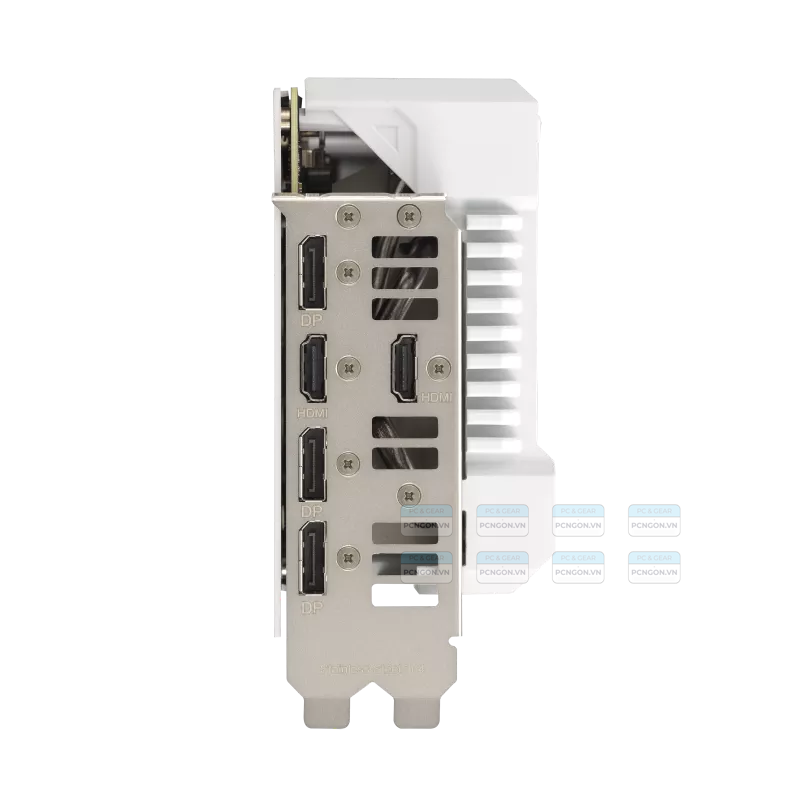 Card Màn Hình Asus Tuf Gaming Geforce Rtx 4070 Ti White Oc Edition 12gb Gddr6x 4