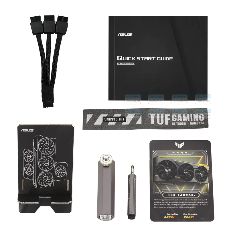 Card Màn Hình Asus Tuf Gaming Geforce Rtx 4080 Super 16gb Gddr6x 4