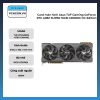 Card Màn Hình Asus Tuf Gaming Geforce Rtx 4080 Super 16gb Gddr6x Oc Edition