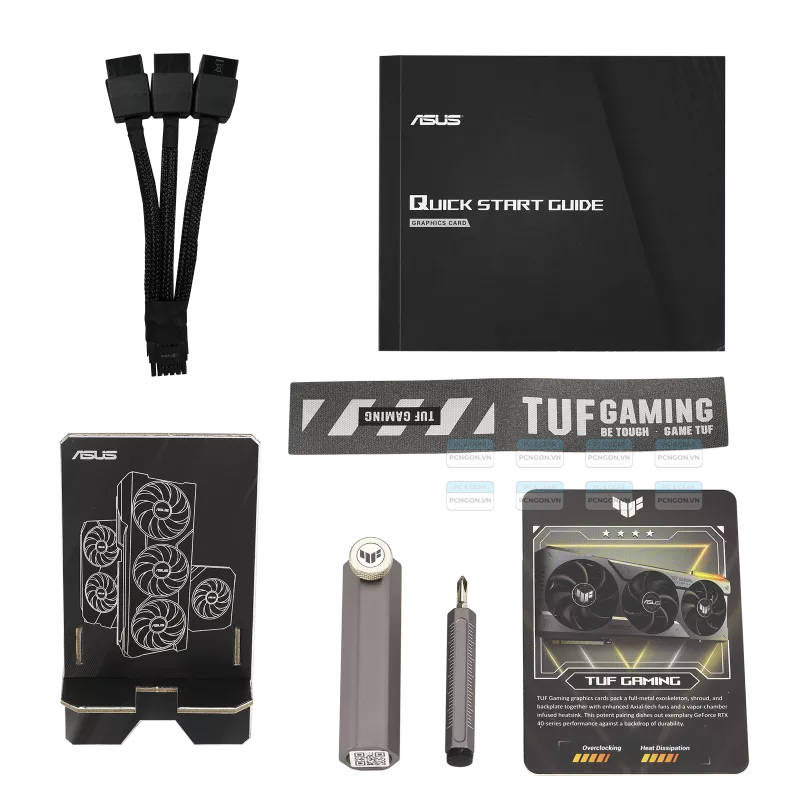 Card Màn Hình Asus Tuf Gaming Geforce Rtx 4080 Super 16gb Gddr6x Oc Edition 4