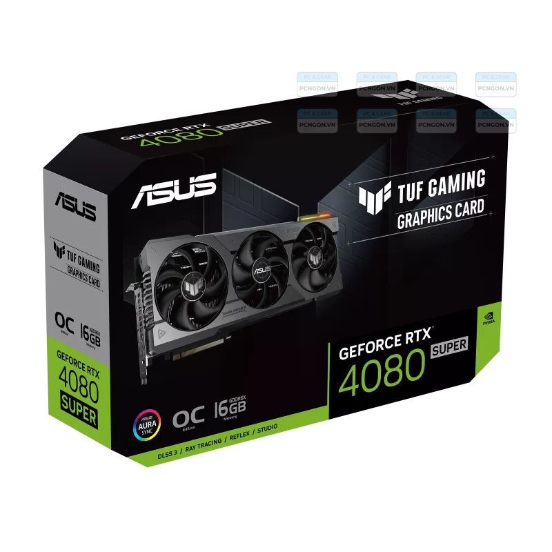 Card Màn Hình Asus Tuf Gaming Geforce Rtx 4080 Super 16gb Gddr6x Oc Edition 5