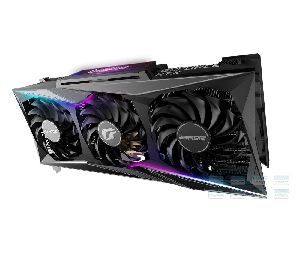 Card Màn Hình Colorful Igame Geforce Rtx 3090 Vulcan Oc 24g-v 2
