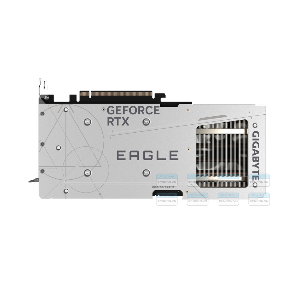 Card Màn Hình Gigabyte Geforce Rtx 4070 Ti Super Eagle Oc Ice 16g 3