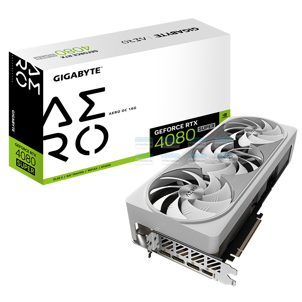 Card Màn Hình Gigabyte Geforce Rtx 4080 Super Aero Oc 16g 1