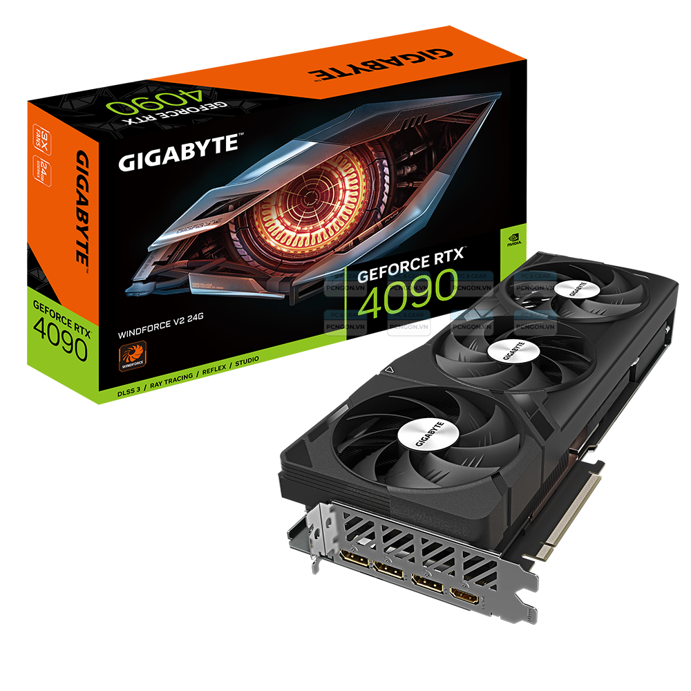 Card Màn Hình Gigabyte Geforce Rtx 4090 Windforce V2 24g 1